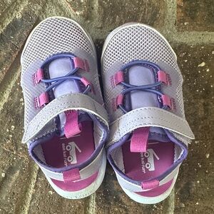 Kids Purple Athletic Shoes